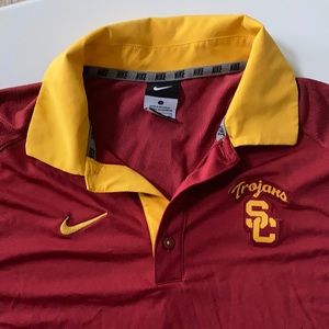 USC Nike Dri-Fit Polo Golf Shirt